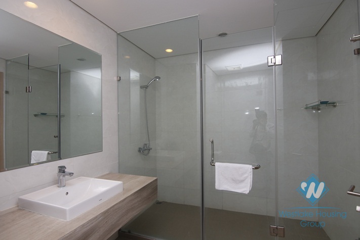 Nice and beautiful three bedrooms apartment for rent in Mipec Long Bien, Long Bien district, Ha Noi